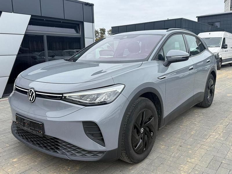 Grau Gebraucht 2021 VW ID.4 Pure SUV | 18.990 € (Fairer Preis) - Bild 1/4
