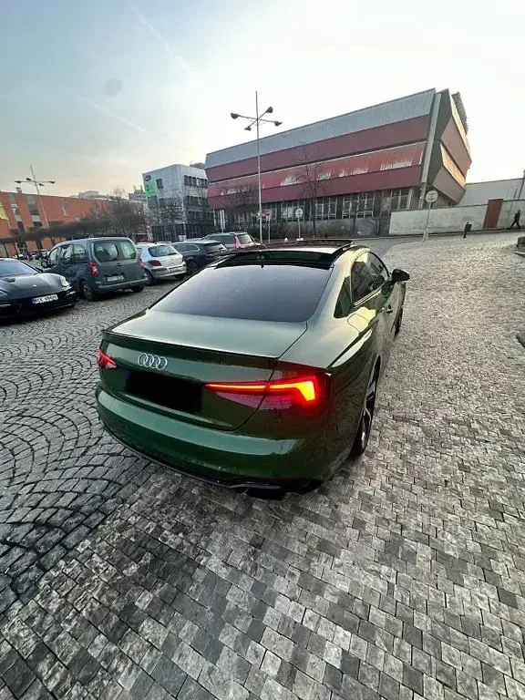Gebraucht Audi RS5 Exclusive 450 PS (330 kW) 2018 Grün Coupé