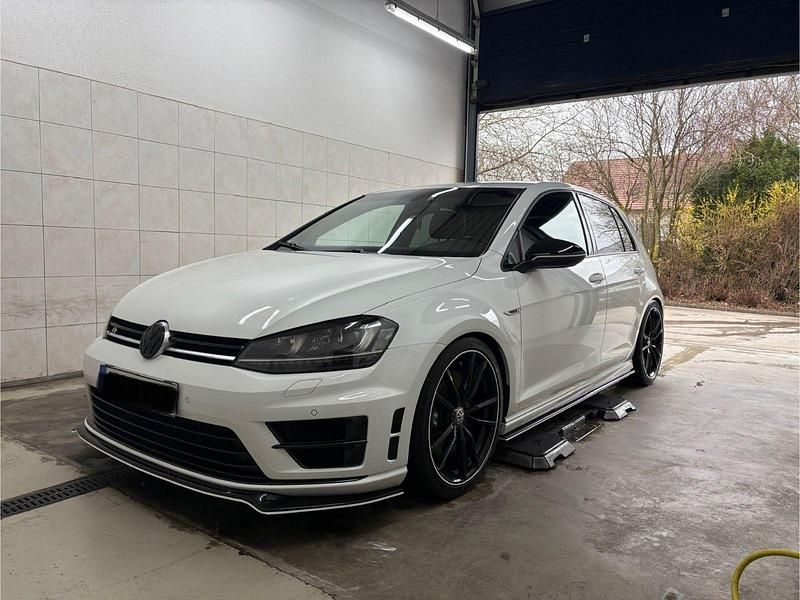 Gebraucht VW Golf R 300 PS (220 kW) 2015 Weiß Limousine