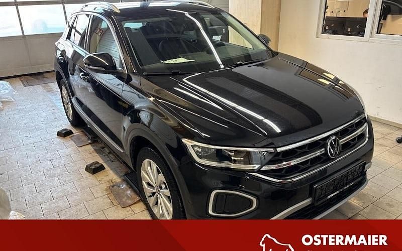 Gebraucht VW T-Roc Style 110 PS (80 kW) 2023 Schwarz SUV