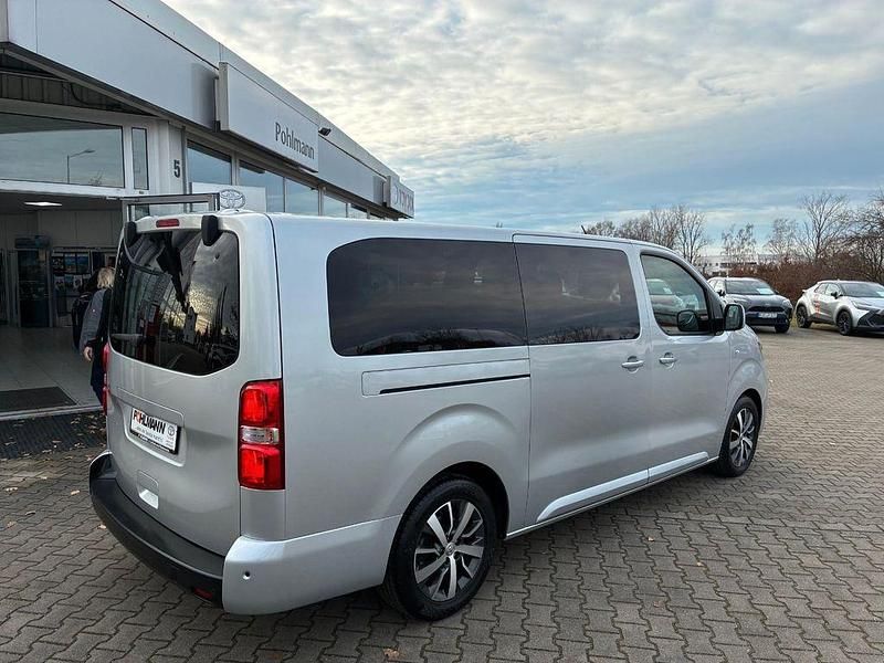 Gebraucht Toyota Proace Verso Comfort 177 PS (130 kW) 2018 Silber Kombi