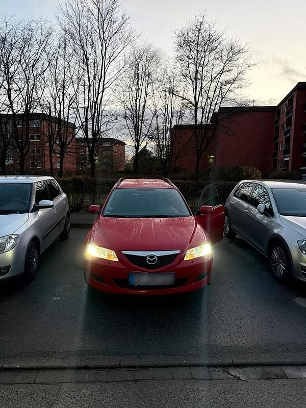 Gebraucht Mazda 6 166 PS (122 kW) 2003 Rot Kombi