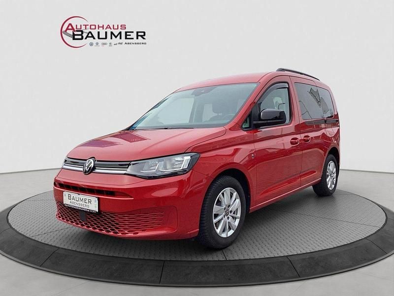 Gebraucht VW Caddy Life 114 PS (83 kW) 2021 Rotrot Van / Kleinbus