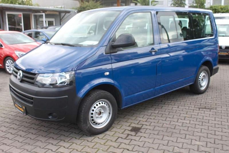 Indienblau Gebraucht 2015 VW Caravelle Van / Kleinbus | 14.300 € (Guter Preis) - Bild 1/4