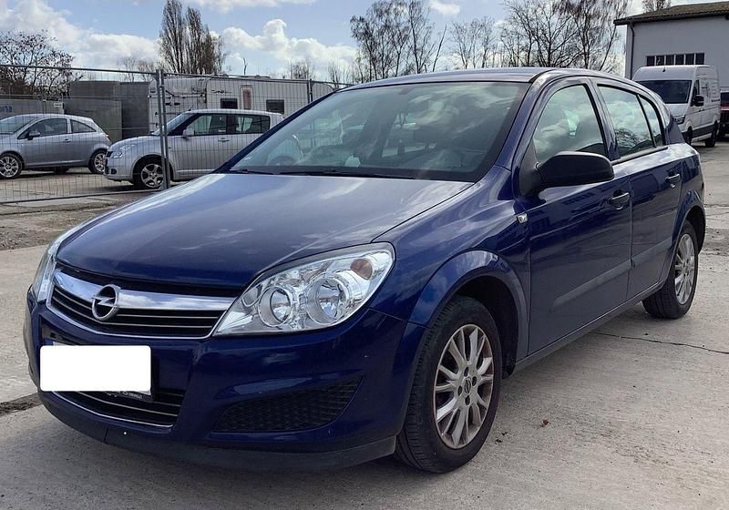 Gebraucht Opel Astra Selection 90 PS (66 kW) 2009 Blau Kleinwagen