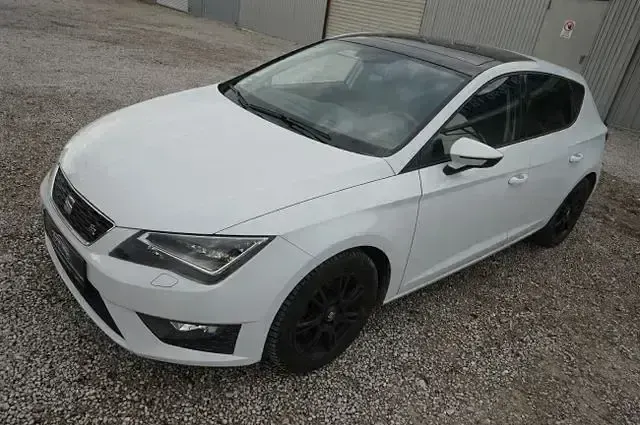 Gebraucht Seat Leon FR-Line 180 PS (132 kW) 2016 Silber Limousine