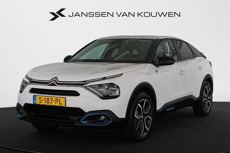 Gebraucht Citroën e-C4 Shine 100 kW (136 PS) 2023 Weiß SUV