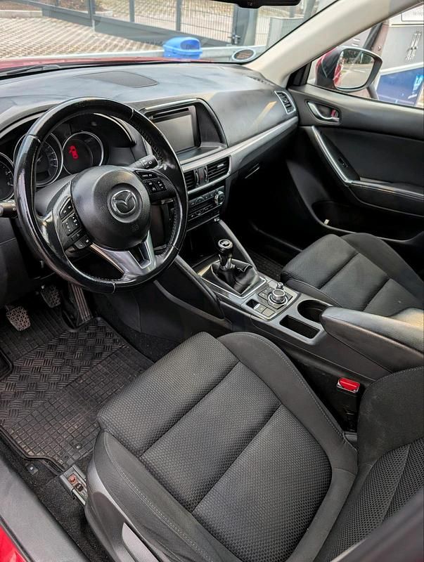 Gebraucht Mazda CX-5 150 PS (110 kW) 2016 Rot SUV