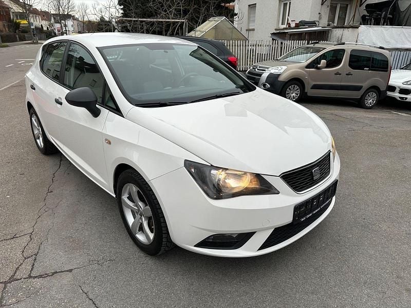 Gebraucht Seat Ibiza Reference 86 PS (63 kW) 2014 Weiß Kleinwagen