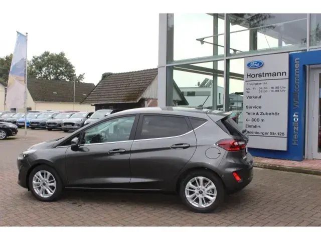 Gebraucht Ford Fiesta Titanium X 125 PS (91 kW) 2023 Magneticgrau (metallic) Kleinwagen