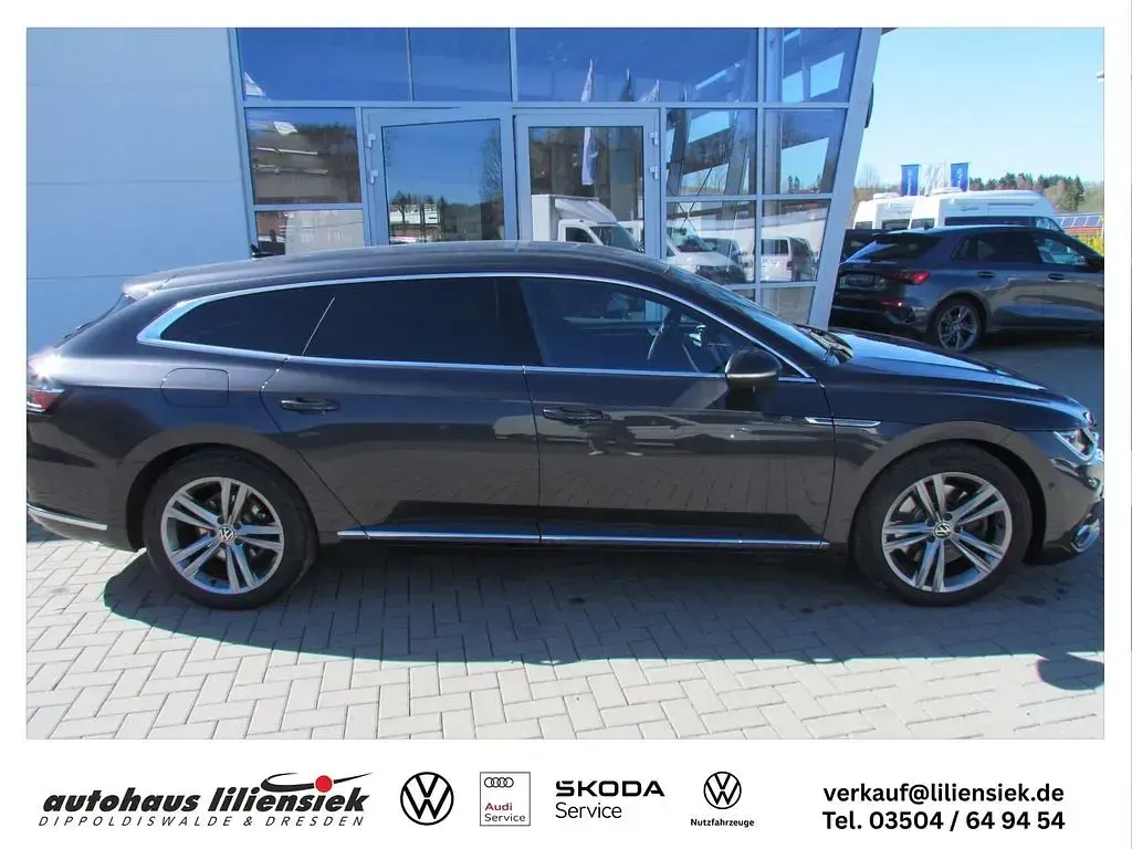 Gebraucht VW Arteon R-line 280 PS (205 kW) 2022 Grau Coupé