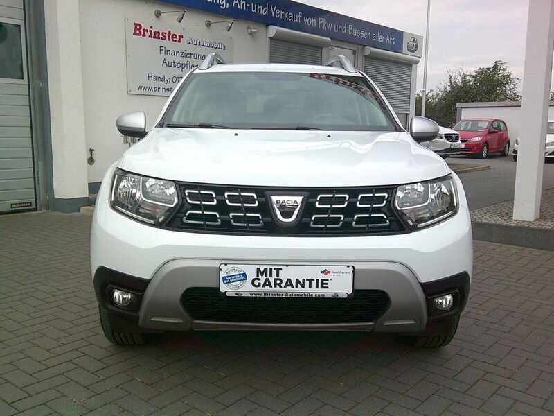 Gebraucht Dacia Duster 101 PS (74 kW) 2020 Weiß SUV