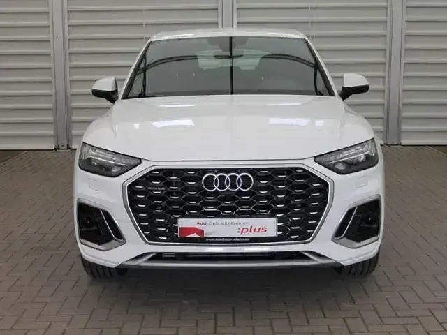 Gebraucht Audi Q5 Sportback Design 299 PS (219 kW) 2022 Ibisweiß SUV