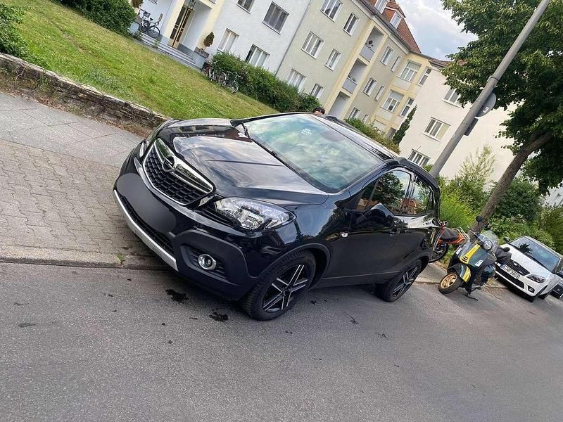 Gebraucht Opel Mokka X 184 PS (135 kW) 2016 Schwarz SUV