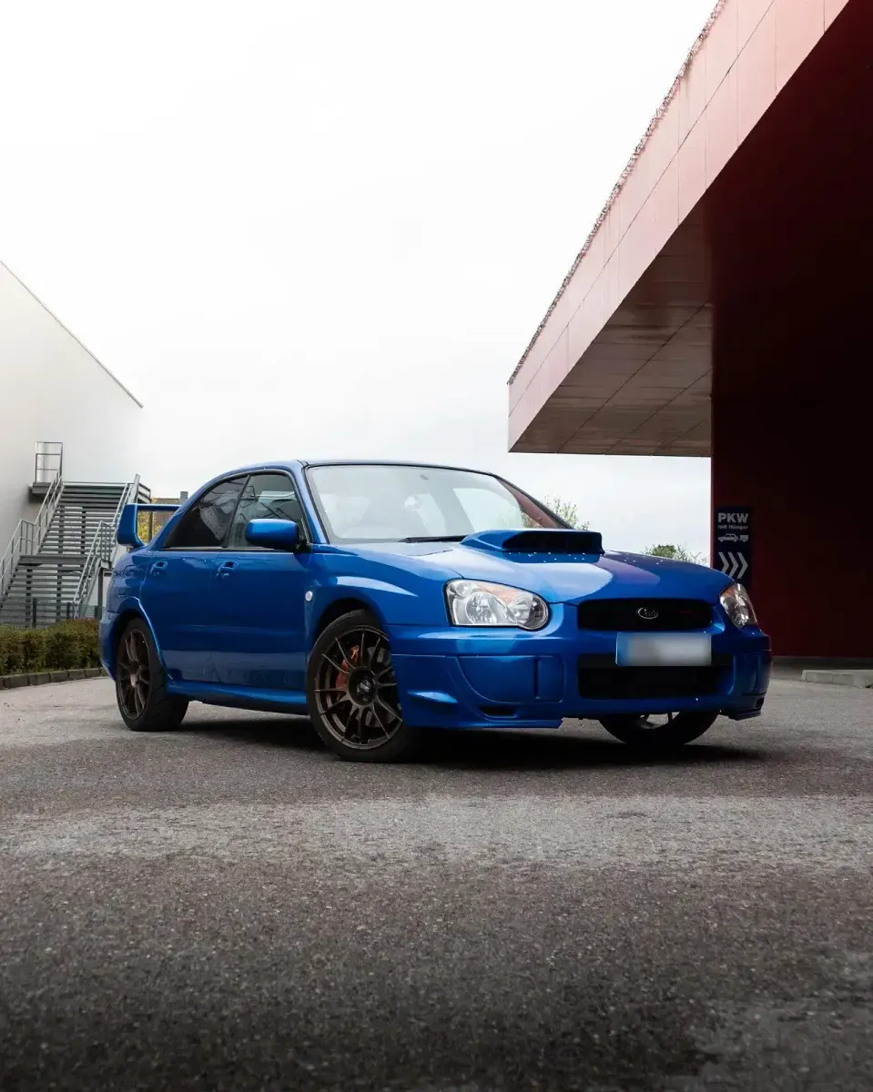 Gebraucht Subaru Impreza 305 PS (224 kW) 2003 Blau Limousine