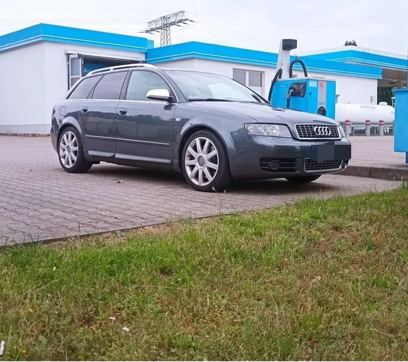 Silber Gebraucht 2003 Audi S4 Kombi | 5.999 € (Superpreis) - Bild 1/4
