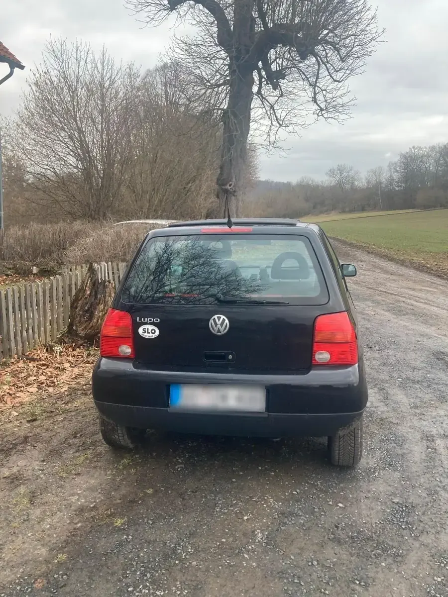 Brugt VW Lupo 60 HK (44 kW) 2001 Sort Hatchback