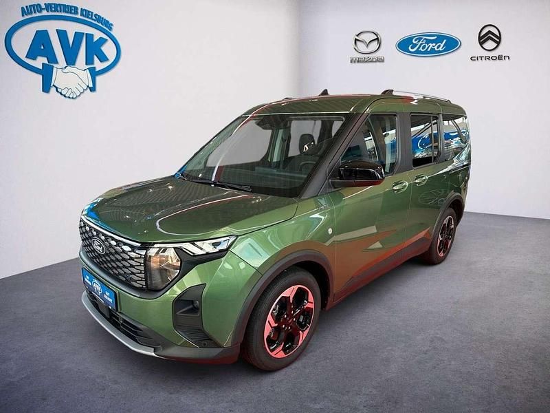 Gebraucht Ford Tourneo Courier Active 100 kW (136 PS) 2025 Bursting green Van / Kleinbus