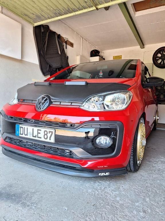 Gebraucht VW up! GTI 141 PS (103 kW) 2016 Rot Kleinwagen