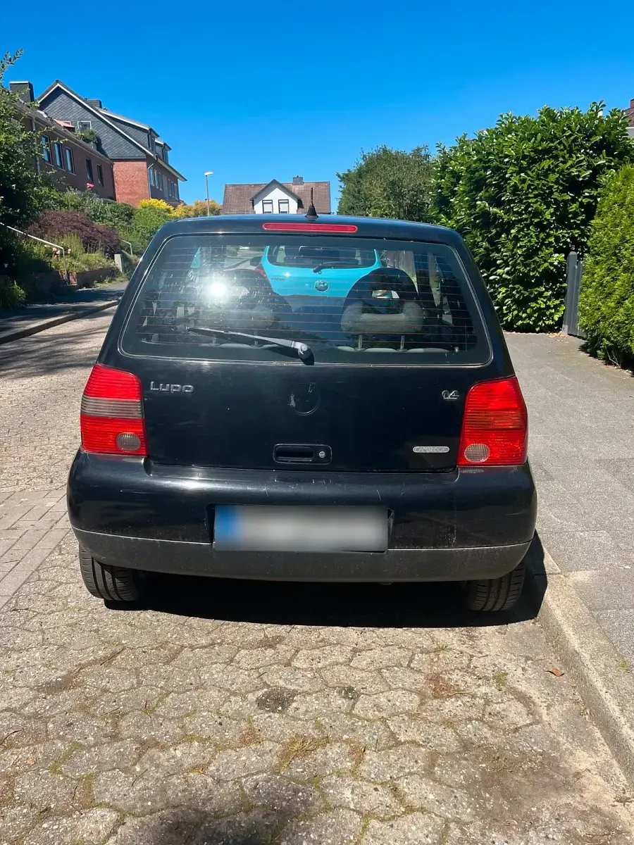 Gebraucht VW Lupo 75 PS (55 kW) 2002 Schwarz Kleinwagen