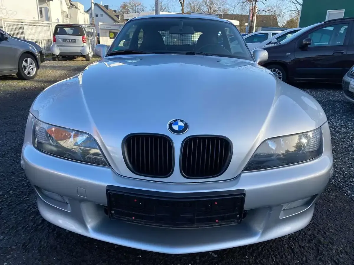 Brugt BMW Z3 193 HK (141 kW) 2000 Sølv Coupe