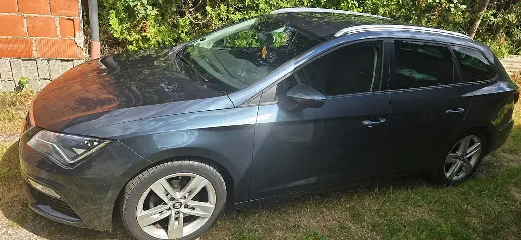 Gebraucht Seat Leon FR 150 PS (110 kW) 2019 Grau Kombi