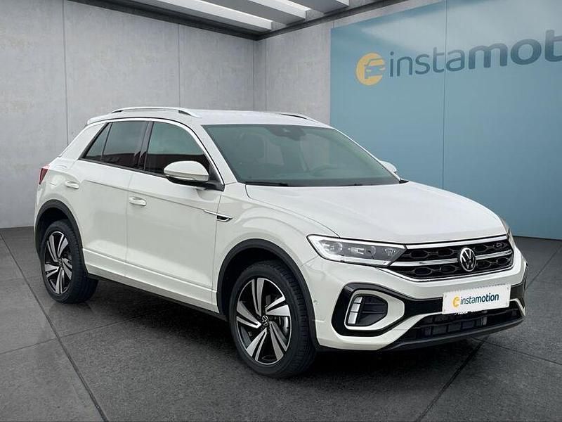 Gebraucht VW T-Roc 150 PS (110 kW) 2024 Grau SUV