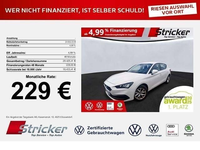 Gebraucht Seat Leon Style 150 PS (110 kW) 2025 Weiß Limousine