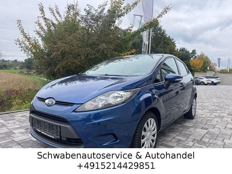 Burmablau Gebraucht 2009 Ford Fiesta Trend Kleinwagen | 6.300 € (Etwas zu teuer) - Bild 1/4