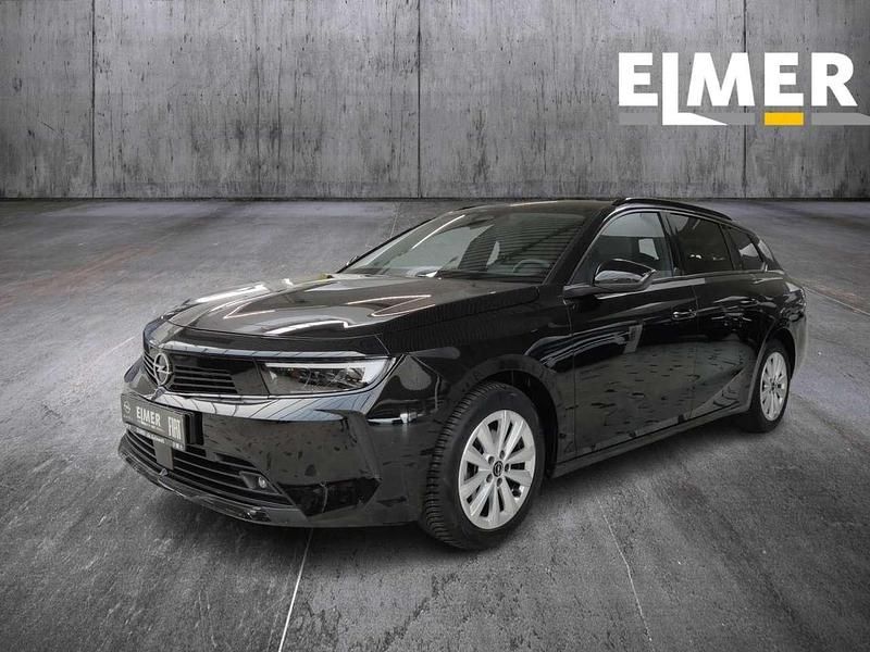 Gebraucht Opel Astra Enjoy 110 PS (80 kW) 2024 Lackierung schwarz perla nera/ Kombi