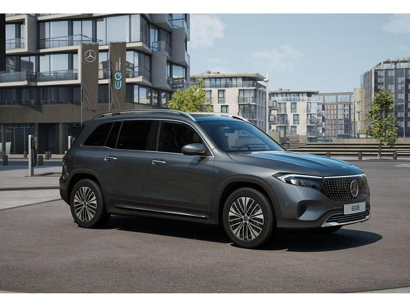 Gebraucht Mercedes EQB300 167 kW (228 PS) 2025 Grau SUV