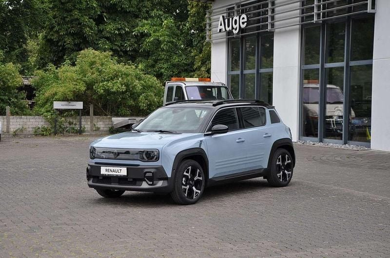 Neu Renault 4 E-Tech Komfort 110 kW (150 PS) 2025 Blau SUV