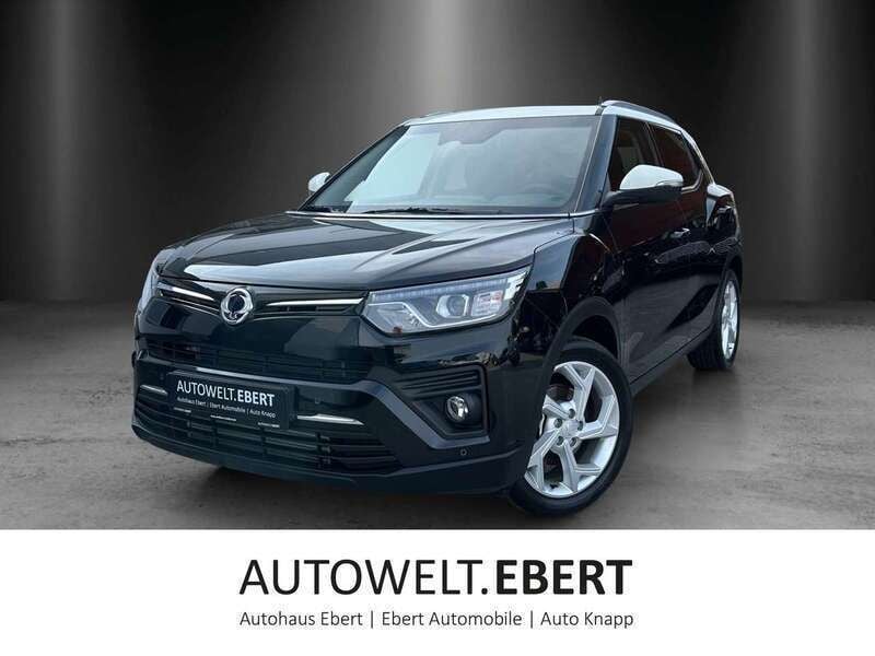 Dandy blue Gebraucht 2024 Ssangyong Tivoli Kombi | 22.890 € (Etwas zu teuer) - Bild 1/4
