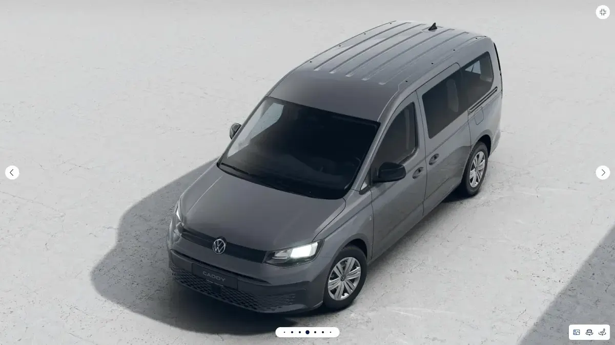 Neu VW Caddy Maxi 122 PS (89 kW) 2026 Pure grey Van / Kleinbus