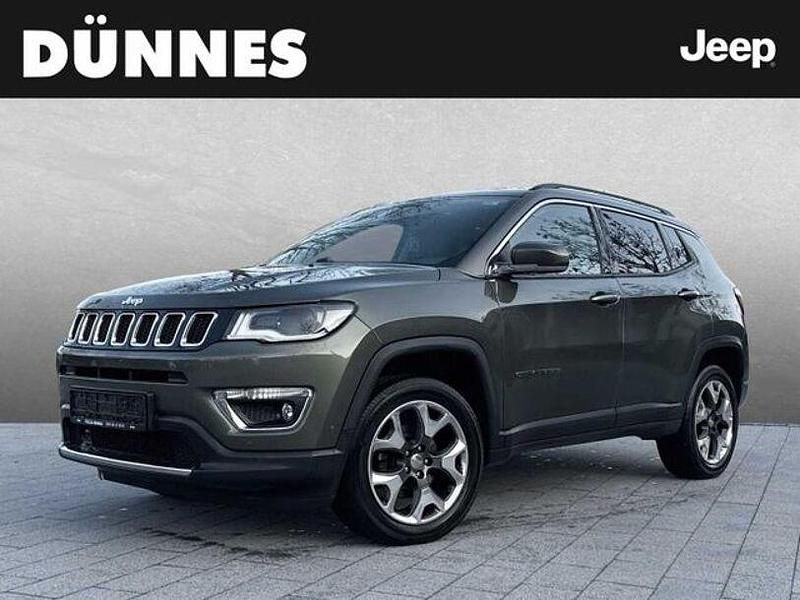 Gebraucht Jeep Compass Limited 140 PS (102 kW) 2019 Grün (olive green metallic) SUV