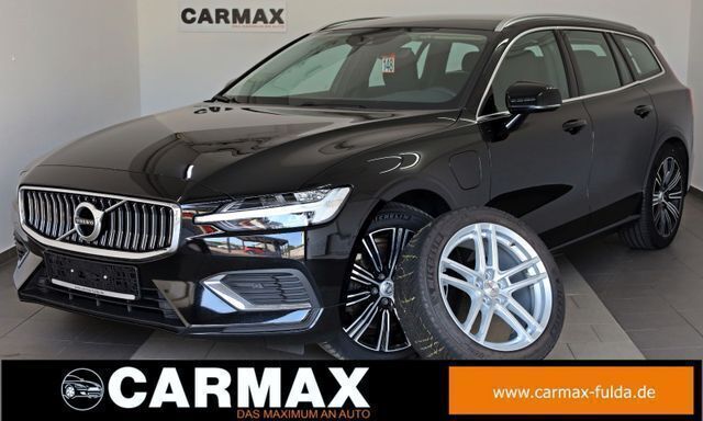 Schwarz Gebraucht 2021 Volvo V60 Inscription Kombi | 22.800 € (Superpreis) - Bild 1/4