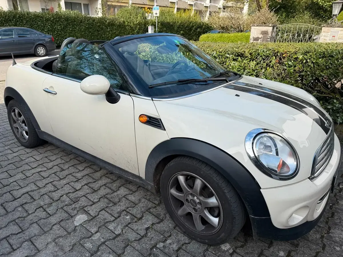 Usata Mini Cooper Cabriolet 122 CV (89 kW) 2013 Bianco Cabrio