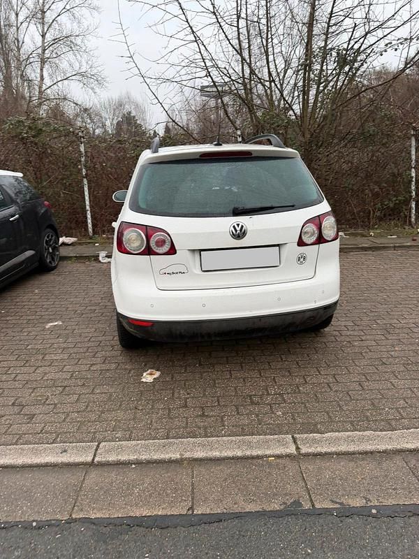 Gebraucht VW Golf Plus Cross 102 PS (75 kW) 2007 Weiß Van / Kleinbus