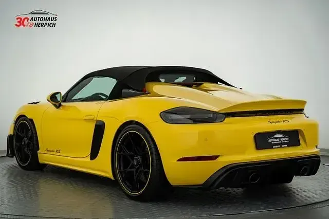 Gebraucht Porsche Boxster Spyder 500 PS (367 kW) 2025 Racinggelb Cabrio