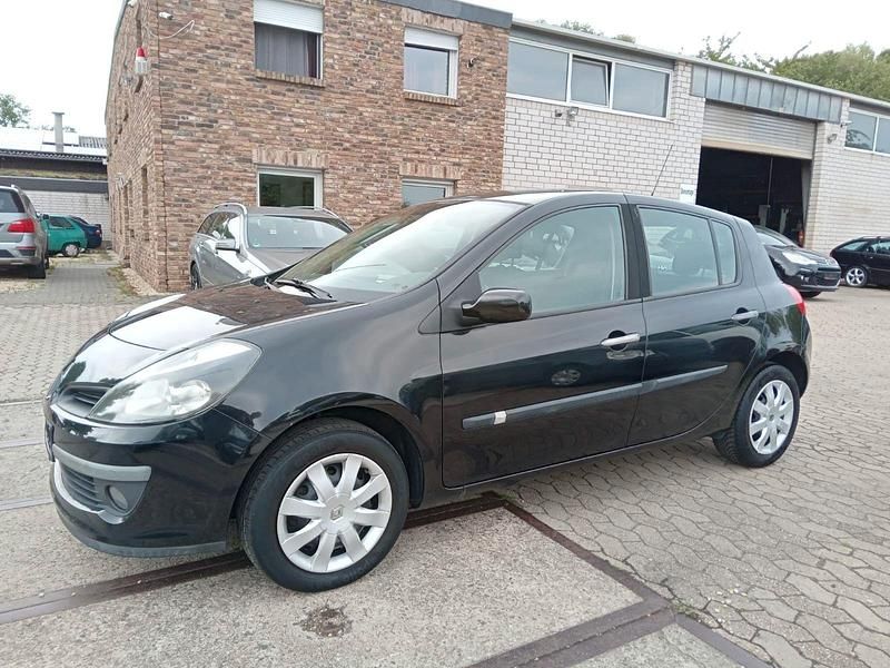 Schwarz Gebraucht 2006 Renault Clio III Dynamique Kleinwagen | 1.670 € (Fairer Preis) - Bild 1/4