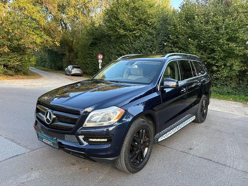 Blau Gebraucht 2012 Mercedes GL350 SUV | 19.500 € (Superpreis) - Bild 1/4