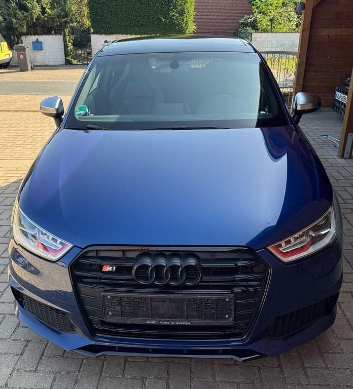 Blau Gebraucht 2016 Audi S1 Sport Kleinwagen | 20.500 € (Etwas zu teuer) - Bild 1/4