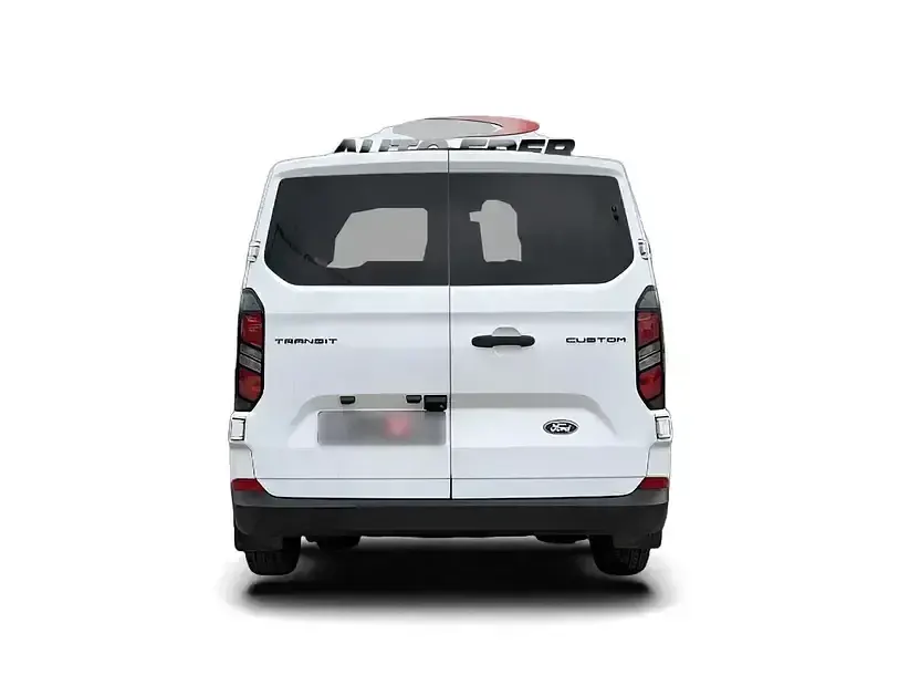 Gebraucht Ford Transit Custom Trend 2025 Weiss Kombi