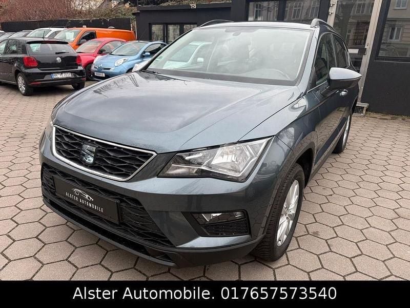 Usata Seat Ateca Reference 116 CV (85 kW) 2017 Grigio SUV