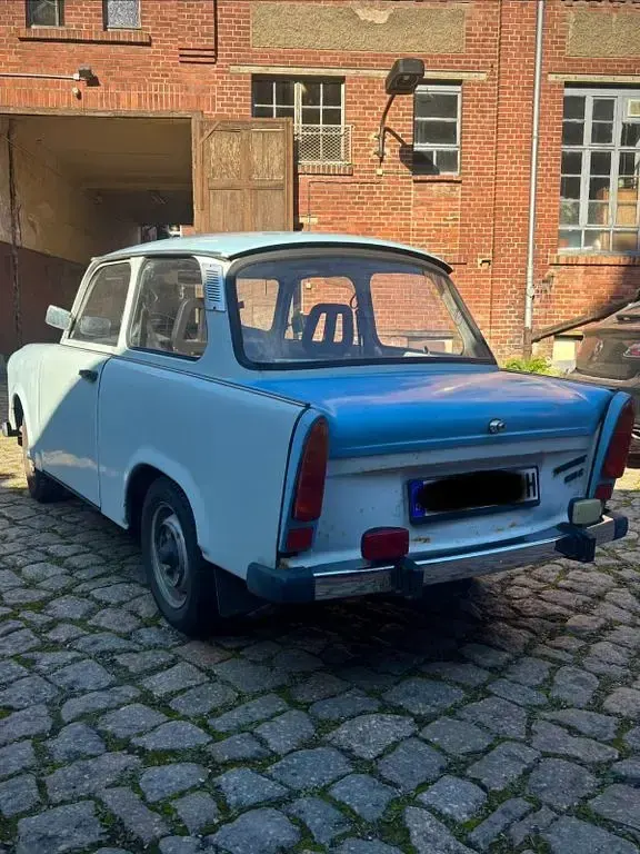 Gebraucht Trabant 601 26 PS (19 kW) 1990 Blau Limousine