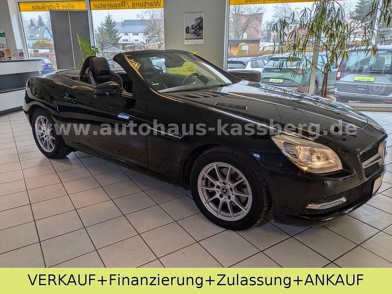 Gebraucht Mercedes SLK200 184 PS (135 kW) 2011 Schwarz Cabrio