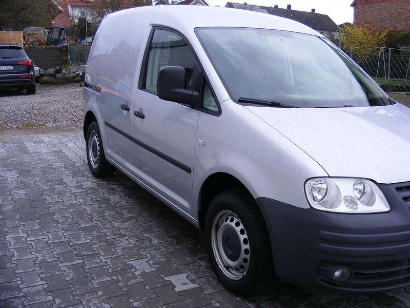 Gebraucht VW Caddy 102 PS (75 kW) 2006 Silber Van / Kleinbus