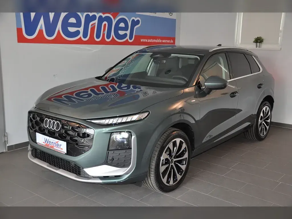 Neu Audi Q3 S-Line 150 PS (110 kW) 2026 Grün SUV