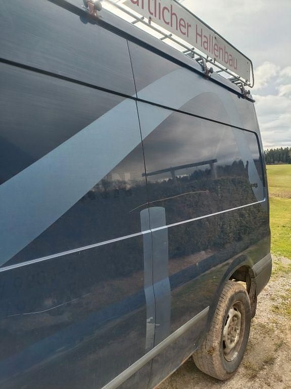 Second-hand Ford Transit 124 CP (91 kW) 2011 Albastru Monovolum