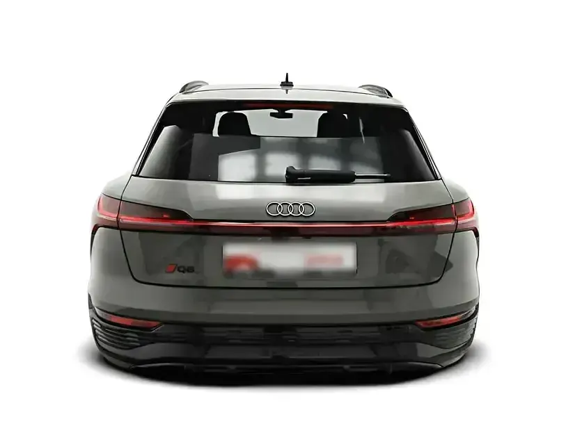 Gebraucht Audi Q8 e-tron S-Line 250 kW (340 PS) 2023 Grau SUV